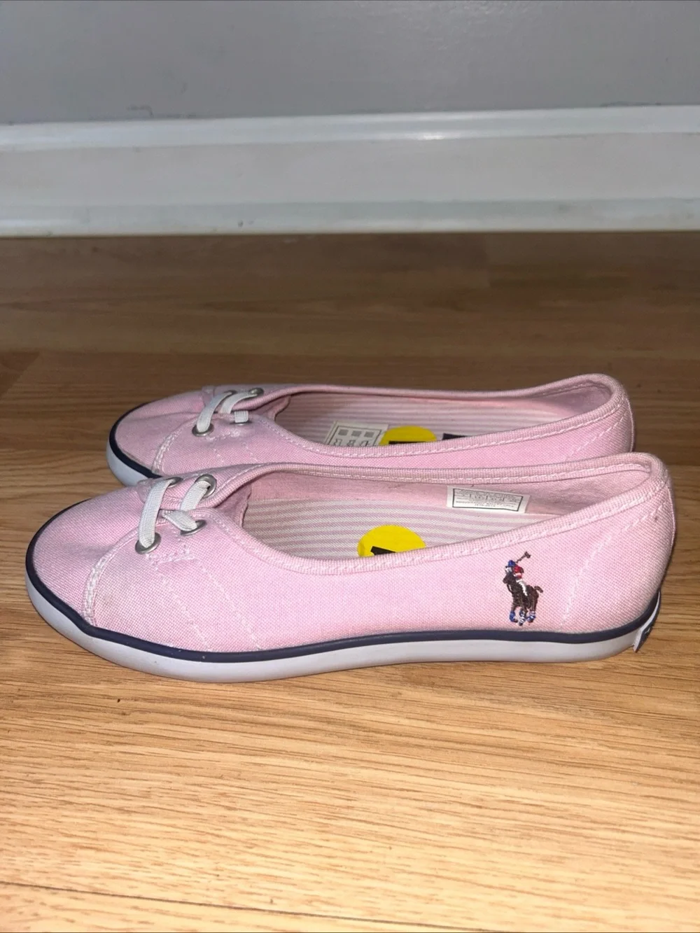 Ralph Lauren Pink Ballet Flats